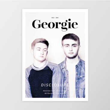 GEORGIE Vol 2. Issue 1: Disclosure