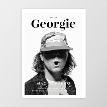 GEORGIE Vol 2. Issue 2: Mac Demarco