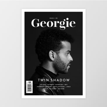 GEORGIE Issue 4: Twin Shadow