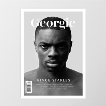 GEORGIE Vol 2. Issue 5: Vince Staples