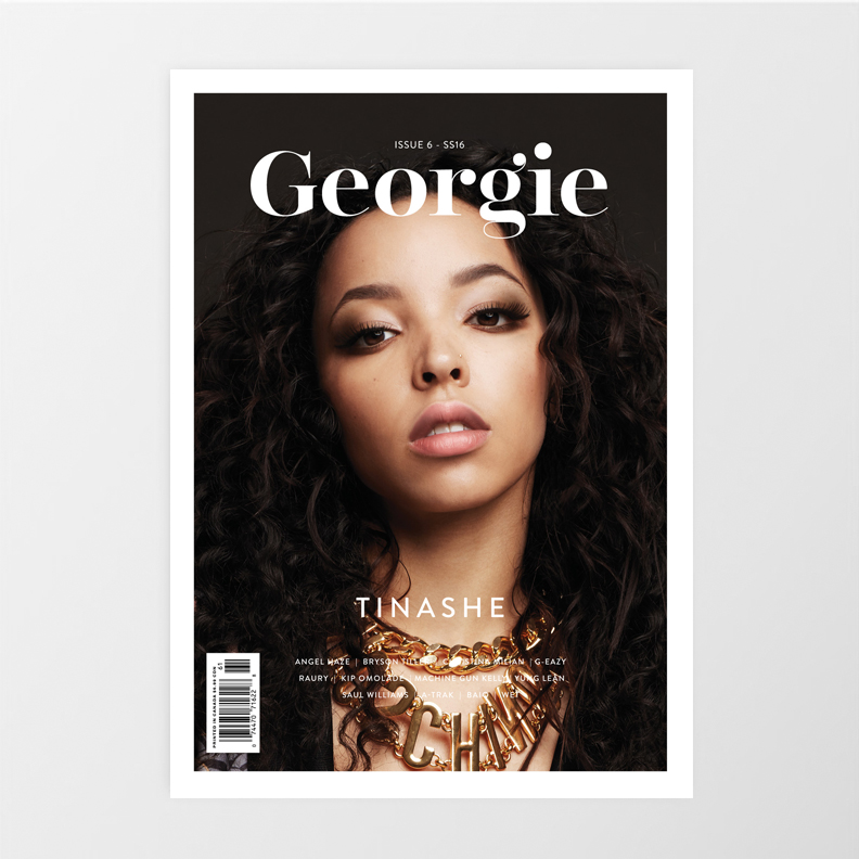 GEORGIE Vol 2. Issue 6: Tinashe